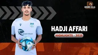 HADJI AFFARI - MIDFIELDER - USM KHENCHELA - ALG - 2025