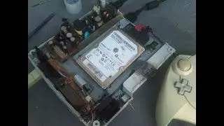 Dreamcast HDD + SATA mod - Runing games