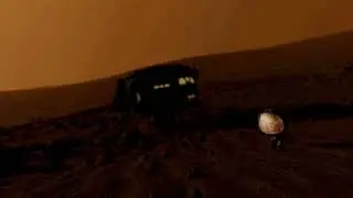 KSP - Duna Dust Storm(Blackrack's Volumetric Clouds)