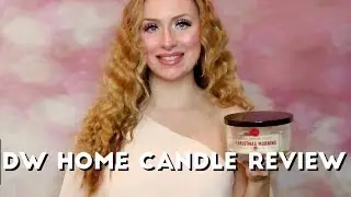 DW Home Candle Review  - Christmas Morning - From TK Maxx