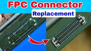 Vivo y20 FPC connector replacement | mobile repairing tips and tricks 