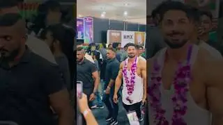 Srilanka Fitness expo 2025 💀 #2025#fitnessexpo2025#videogym#lushan