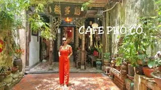 CAFE PHO CO #coffeehopping #cafephoco #vietnamtrip #someoneisgoingon #talknonsense