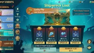 30 Day Epic Skin Reward. Shipwreck Loot. - Sea of Conquest - SOC - 