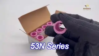 alumina 53n series tig ceramic nozzle 53n58 53n59 ceramic nozzle tig welding torch for wp9/20/24/25