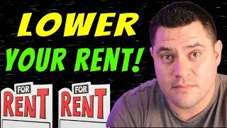 Rents Are Rising | How To Lower Your Monthly Rent (EASY)