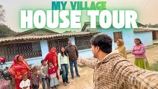 ❤️ Mere Gaon Ka Pyara Ghar | Complete Village House Tour | Family Vlog #vlog #youtube