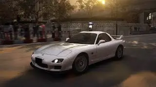 GRID 2  - Evo Overtake Mazda RX7 Type RZ