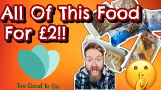 Financial Crisis Food Hack | Too Good To Go 😋