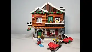Lego Alpine Lodge 10325 | Speed Build | Beat Build