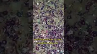 Shiny glitter sequin fabric wholesale