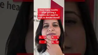 Can you donate blood if you have a tattoo?