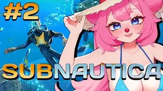 Fish are friends... NOT food. *eats peeper* 🐠🐳 Subnautica (PART 2)