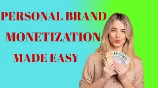 How to Monetize a Personal Brand With a Website (Step by Step)