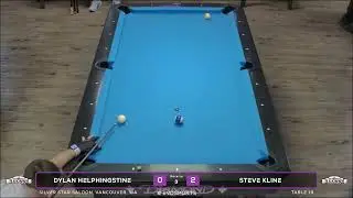 DYLAN HELPHINGSTINE  vs STEVE KLINE  - SILVER STAR SALOON - TABLE 19 | EvoSports