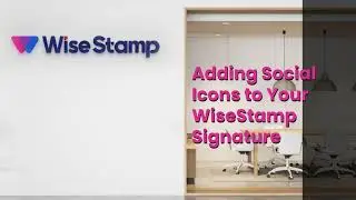 New Signature Editor: Adding Social Icons to Your Signature