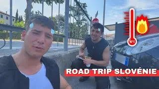 Sous 45°C 🥵 Road Trip Slovénie | PetrolBurner