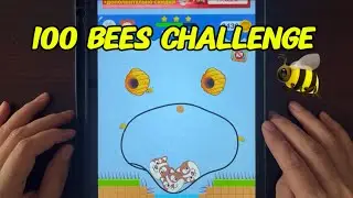 I Tried to Save the Dog from 100 Angry Bees! 🐶🐝 (Save the Dog Gameplay)