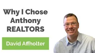 Why You Should Work for Anthony REALTORS