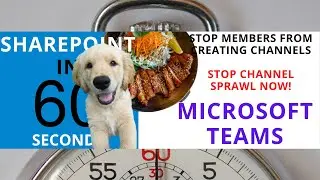 Microsoft Teams: How To Stop Members From Creating New Channels