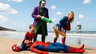 Unexpected Team-Up 💔 Joker Killed 😈 Spiderman Son Revenge Story | Father&rsquo;s Death | Supergirl Rescued