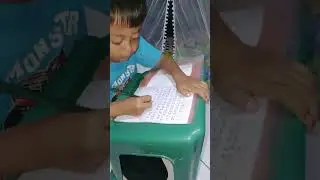 Semangat belajar ngerjain PR sekolah😊