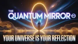 ✨ THE QUANTUM MIRROR 🪞 &mdash; Your Reality Is Reflecting YOU!#universe #affirmations
