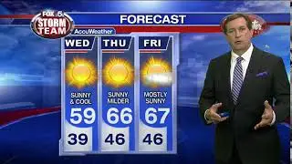 Meteorologists earpiece pops out in the middle of a weathercast