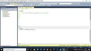 Create a table in SQL