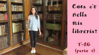 Cosa c'è nella mia libreria? 💜 (parte 1)