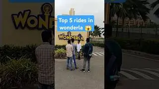 Wonderla Hyderabad Top 5 Dangerous Rides 😱 | Ticket Price 2026 & OFFER