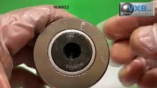 NUKR52 Track Roller Cam Follower Needle Roller Bearing