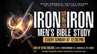 Sun. 9/7/25 10AM | Worship Service | Rev. Dr.  F . Bruce Williams | Acts 5:42-6:1-7 NIV