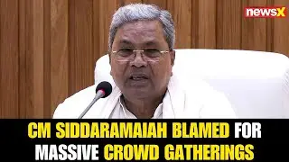 RCB Parade Chaos: CM Siddaramaiah Under Fire for Attracting Massive Crowds? | Tune in to NewsX