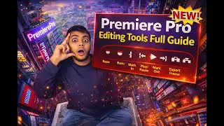 Premiere Pro Timeline Editing Tools Explained | Full Tutorial