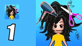 Project Salon - Gameplay Walkthrough Part 1 -  (iOS, Android Gameplay) | LHT Gaming