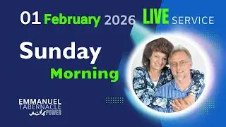01 February 2026:  Sunday Morning Live Service
