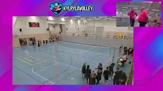 Kylpylavolley live