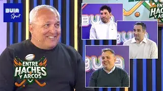 ENTRE HACHES Y ARCOS - JONATHAN ZARRIA - BENJA CASTRO - SANTIAGO CARDELLI - BUIA SPORT