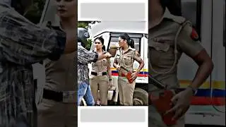 ✨ Sikka Chale Mere Name | ✨ Love Stutus | 😱 Police action #viral #police #trendingshorts #shorts