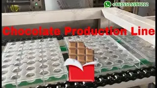 Small Scale Chocolate Production Line Processing Equipment
