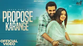 Chhati Ke Lagaye Rakhu | Propose Karange | Khatri & Divyanka | Haryanvi Song 2026  | Love Song 2026