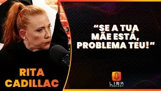RITA CADILLAC EXPLICA CONFUSÃO COM FÁBIO PORCHAT | LINK PODCAST CORTES