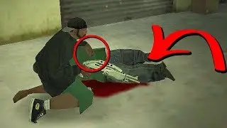 Esto Ocurre si Matas a Smoke al inicio del Juego en GTA San Andreas