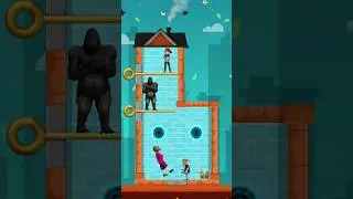Pull the String Nick's Quest -16 #gaming #scaryteacher3d #games #gameplay