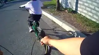 Sunday Bike ride with my daughter at Neopolitan Cycling grounds - preview