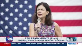 The Howie Carr Show | Rep. Frank Guinta discusses why people should vote for him