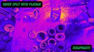 Scrapmas!!!! Day 1:Plasma [Cutting] Party & Problems...