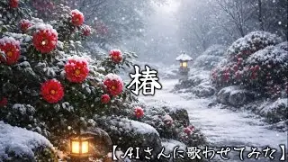【オリジナル】椿【AIさんに歌わせてみた】