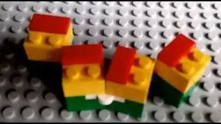 How to build a LEGO Infinity cube part 2